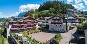 Vista panoramica Hotel Oberwirt di Collepietra