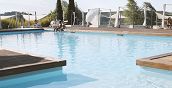 Piscina panoramica immersa nel verde al Gelso Bianco Country Resort