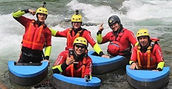 hydrospeed caldes trentino
