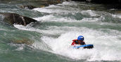 hydrospeed in val di sole