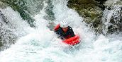 Discesa adrenalinica in Valsesia con l’hydrospeed