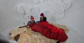Igloo romantico per due Kühtei