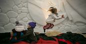 Pernottamento in igloo per famiglie a Kühtai