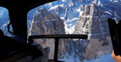 tour panoramico in elicottero sopra le tre cime