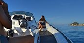 Escursione in gommone alle Isole Eolie con partenza da Capo d’Orlando
