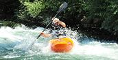 Kayak a Salerno: emozionante discesa tra le rapide del fiume Sele