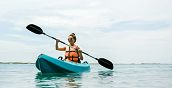 Escursione in Kayak a Montecosaro, Marche