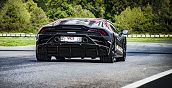 Lamborghini Huracán Evo sul circuito in Puglia