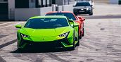 Lamborghini Huracán Tecnica pronta per la guida sul Mugello