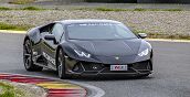 Lamborghini Huracan in curva sul Circuito di Pergusa