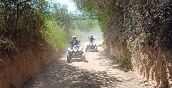 avventura in quad nel patrimonio dell'UNESCO Cerveteri