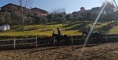 Lezione di equitazione al Centro Equestre vicino a Benevento