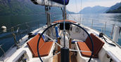 Lezione vela lago di Como