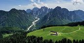 Malga Glazzat a Pontebba in provincia di Udine