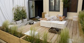 Terrazza esterna centro benessere Soulspace Firenze