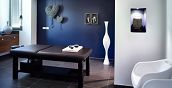 Ambiente rilassante per massaggi presso Garda Thermae