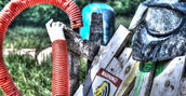 Campo paintball a Lecco con scenari unici