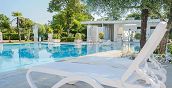 Piscina termale riscaldata dell’Hotel Bellavista