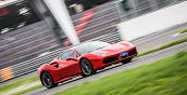 Ferrari 488 GTB motore V8 Biturbo da 670 CV a Monza