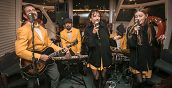 Musica jazz dal vivo su battello a Roma