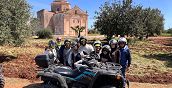 Noleggio quad a monopoli con guida