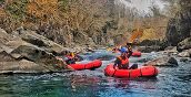 Packrafting Experience in Toscana adatta ai principianti e alle famiglie