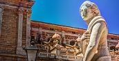Dettaglio elemento archittetonico a Palermo
