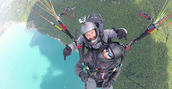 Parapendio biposto Brignano