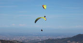 Parapendio biposto Novi Ligure
