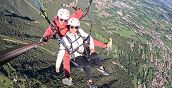Parapendio tandem Borso del Grappa Treviso