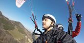 Volo parapendio modena
