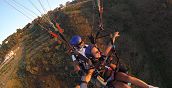 parapendio il volo