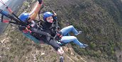 parapendio tandem sul appennino