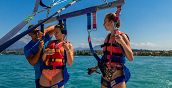 Esperienza di parasailing in tandem sul Lago di Garda