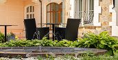 Villa Smetana Karlovy Vary ampio giardino
