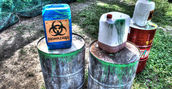 Adrenalina pura nel paintball vicino a Lecco