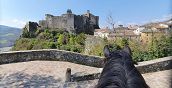 Esperienza a cavallo immersa nei paesaggi della Val Noveglia