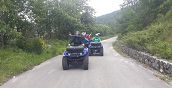 Percorso in quad nel cuore dell'Appennino Campano a Monteforte Irpino