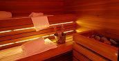 Spa in esclusiva per coppie con sauna a Monticello d'Alba