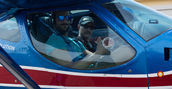 Pilota per un giorno aereo Alessandria
