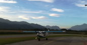Pilotare un aereoplano Lago di Lecco
