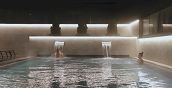 Piscina coperta riscaldata Hotel Nordik