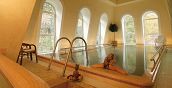Piscina interna riscaldata al Parkhotel Humboldt