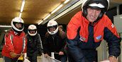 Bob pista ghiaccio Innsbruck
