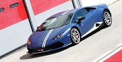 Vivi l'emozione di Lamborghini selber fahren su una delle piste più famose d'Italia