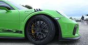 Porsche 911 GT3 RS su tracciato Airola - Contrada Padula, Italia