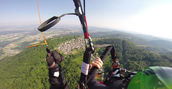 Prenota volo parapendio biposto Piemonte