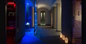 Ambiente elegante e rilassante per coppie nella spa
