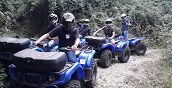Guida off-road in quad nei boschi di Monteforte Irpino