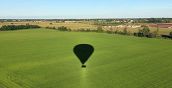 Esperienza di volo in mongolfiera su Mondovì con vista sulle Langhe